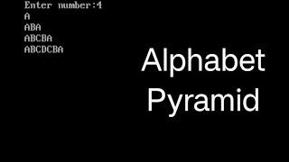 #4 print the following pattern #coding #tutorial #clanguage #programming