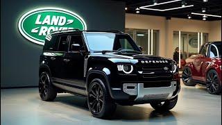 2025 Land Rover Defender Review: Features and Performance