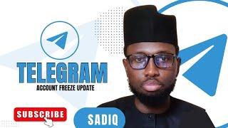 WHY TELEGRAM FREEZES ACCOUNT AND HOW TO SOLVE IT