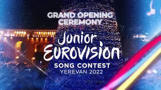 Promo video: Junior Eurovision 2022 Opening Ceremony (English version)