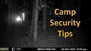 Camp Security while  Boondocking/Dispersed Camping