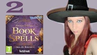 Wonderbook Book Of Spells PS3 - 1080P Let's Play Part 2 - Catch The Kelpie!