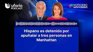 Hispano es detenido por apuñalar a tres personas en Manhattan | Noticias Univision