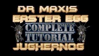 BURIED ZOMBIES: Dr MAXIS EASTER EGG *ALL STEPS* FULL TUTORIAL!