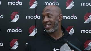 Chauncey Billups Media Availability | October 7, 2024 | Portland Trail Blazers