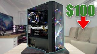 Building "Potato" Gaming PC for less than $100