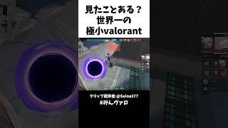 見たことある？世界一の極小ヴァロラントがおもろすぎたｗｗ #shorts #valorant #valorantclips