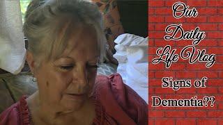 Our Daily Vlog / Our Life/ Family/ Dementia??