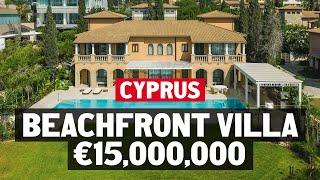 Inside a luxury villa for 15,000,000 Euros | The Residence in Limassol, Cyprus