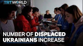 4M people flee country, 6.5M internally displaced in Ukraine