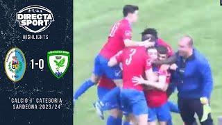 Calcio Prima Categoria - Buddusò-Atletico Bono 1-0 (Highlights)