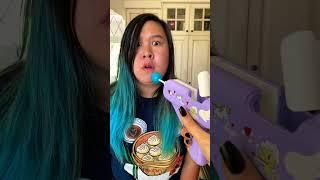 She really did this!?  #comedy #prank #beatbox #candy #shorts