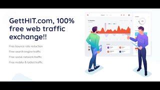 Increase Website Traffic | Up to 5 Million Free Website Traffic 2022 | No Bots - getthit.com