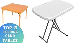 Best Folding Card Tables On Amazon 2022। Top folding card tables