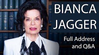 Bianca Jagger | Full Address and Q&A | Oxford Union