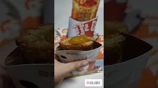 Jollibee Sweet Pies: Large Mango Peach Pie and Ube Cheese Pie