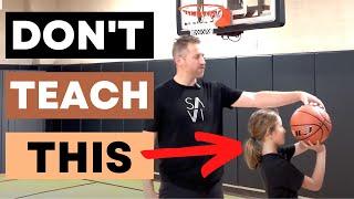 How to Shoot the Basketball for Beginners [Coaches MUST Watch!]