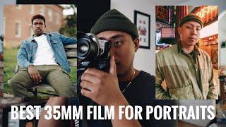 BEST 35mm Films for Portraits (My favorites)