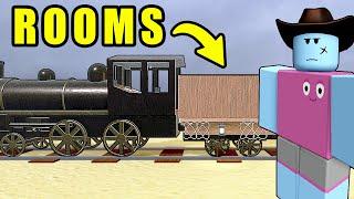 I BUILT A TRAIN HOUSE IN DEAD RAILS