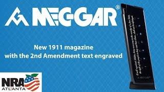 Mec-Gar's new 1911 magazine released at the 2017 NRA Annual Meeting