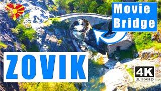 The Village of Zovik & MOVIE BRIDGE THERE | MARIOVO REGION