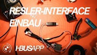 I-BUS App Resler-Interface install