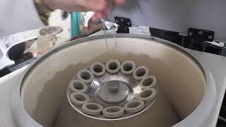 How to use centrifuge machine properly