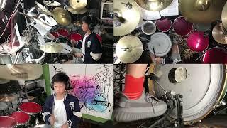 Micheal Jackson - Billie Jean - DRUM COVER by Ryan Huang @ Peters Private Drum Lessons