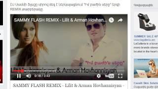 remix lilit & arman hovhanisyan im bajin sere