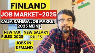 No JOBS IN FINLAND? IS IT OK to come to Finland in 2025? NEW INCOME RULES #jobsinfinland #finland