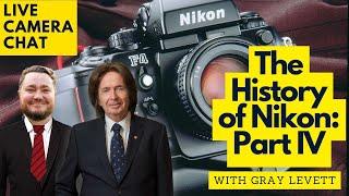 The History of Nikon: The Early Years Part IV with Gray Levett - LIVE CAMERA CHAT