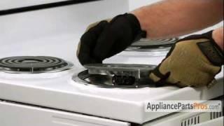 How To: Range Oven Top Burner Receptacle Kit 330031