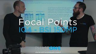 Education I Focal Points - BSI Sensor | Phase One