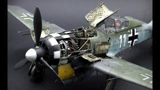 Focke-Wulf FW190 A-6 Border Model 1/35 Full Build