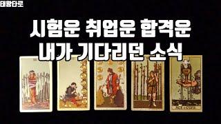 [태왕타로/TKtarot] 시험운/취업운/합격운 내가 기다리던 소식은? 전반적인 내 운기?