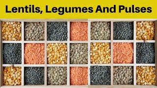 Pulses Names | Lentils, Legumes and Pulses | Pulses Names Vocabulary | Dal Names | list of pulses