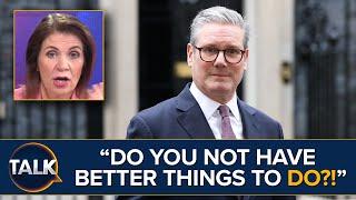 "This Looks DODGY!" | Julia Hartley-Brewer Slams Keir Starmer Meeting Taylor Swift At London Gig