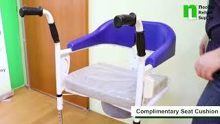 Neo Multi-Purpose Patient Transfer Chair. Ideal tool for patients with mobility difficulties.