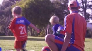 Little kids love playing Ginger Sport soccer!