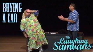 The Laughing Samoans - "Buying A Car" from Choka-Block