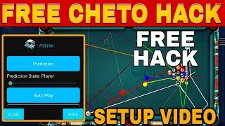 FREE HACK Free 8 BallPool PSH4XX Hack Mode Menu, 100% Safe || Full Setup Video 2024