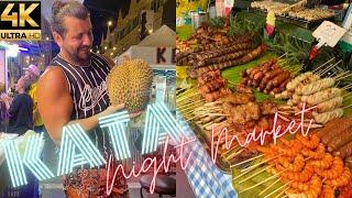 We are going to THAILAND! First day in KATA WALKING STREET & KATA NIGHT MARKET