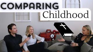 Cult upbringing (with Sam and Melissa)