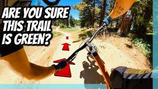 Southern California's Best Beginner Bike Park Trail | Mountain Biking