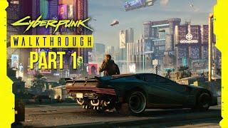 CYBERPUNK 2077 Gameplay Walkthrough Part 1 - CORPO (Full Game) 60fps RTX Ultra Ray Tracing