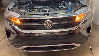 2022 VW Taos LED turn signal upgrade