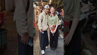Rahman Z Gave Me a HOTDOG! (Bandung) #shorts