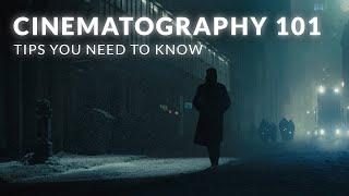 Cinematography 101: Essential Tips You NEED To Know