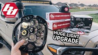 Baja Designs LP9 Pro & SAE Squadron Fog Lights Install - These are KILLER