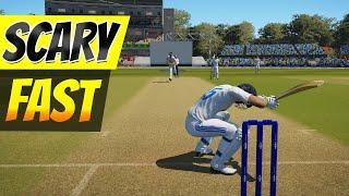 Batting On The FASTEST Pitch In Cricket 24